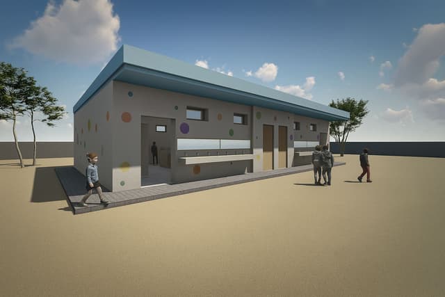 Sanitaires d'établissement scolaires - 2023