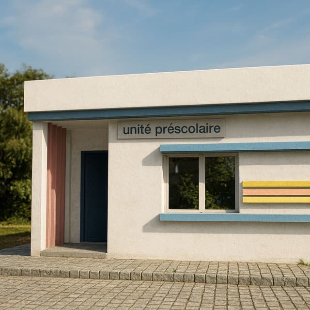 Salles de classe préscolaires à la commune de Tanger - Asillah et Fahs Anjra - 2020