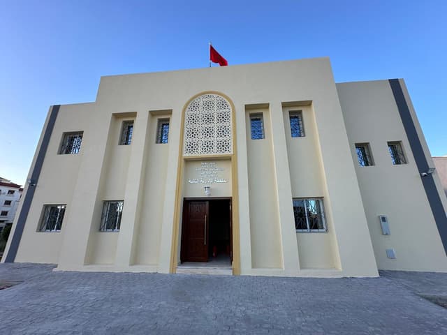 Siège de la 2ème annexe administrative à Assilah - 2022