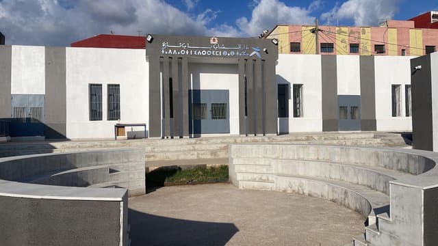 Maison de Jeunes : BAB TAZA - 2021